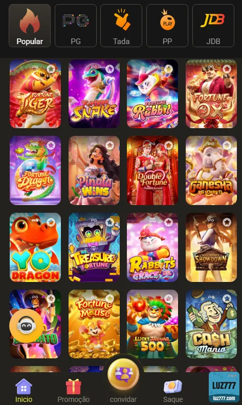 luz777 - inovadores jogos de mesa - Melhores Slots Online