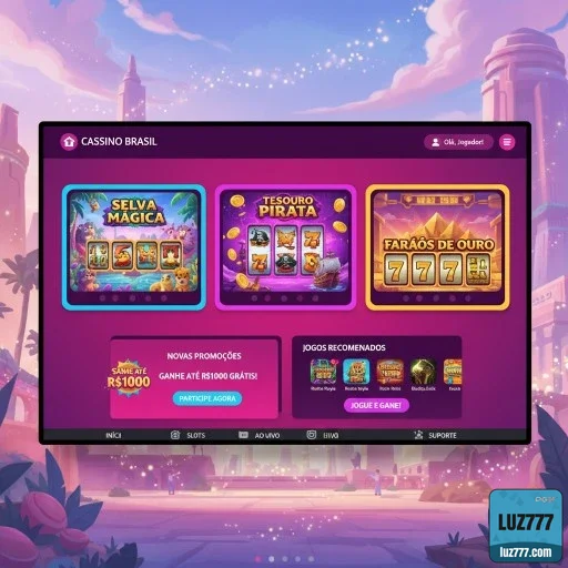 luz777 - aproveitar exclusivo cassino online - Registro Grátis e Bônus