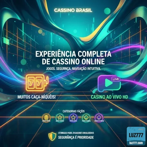 luz777 - interface premium - Cadastro na Plataforma