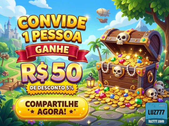 luz777 - bônus exclusivo - Bônus de Primeiro Depósito