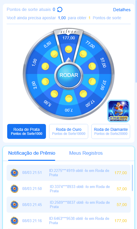 Segurança App luz777.com