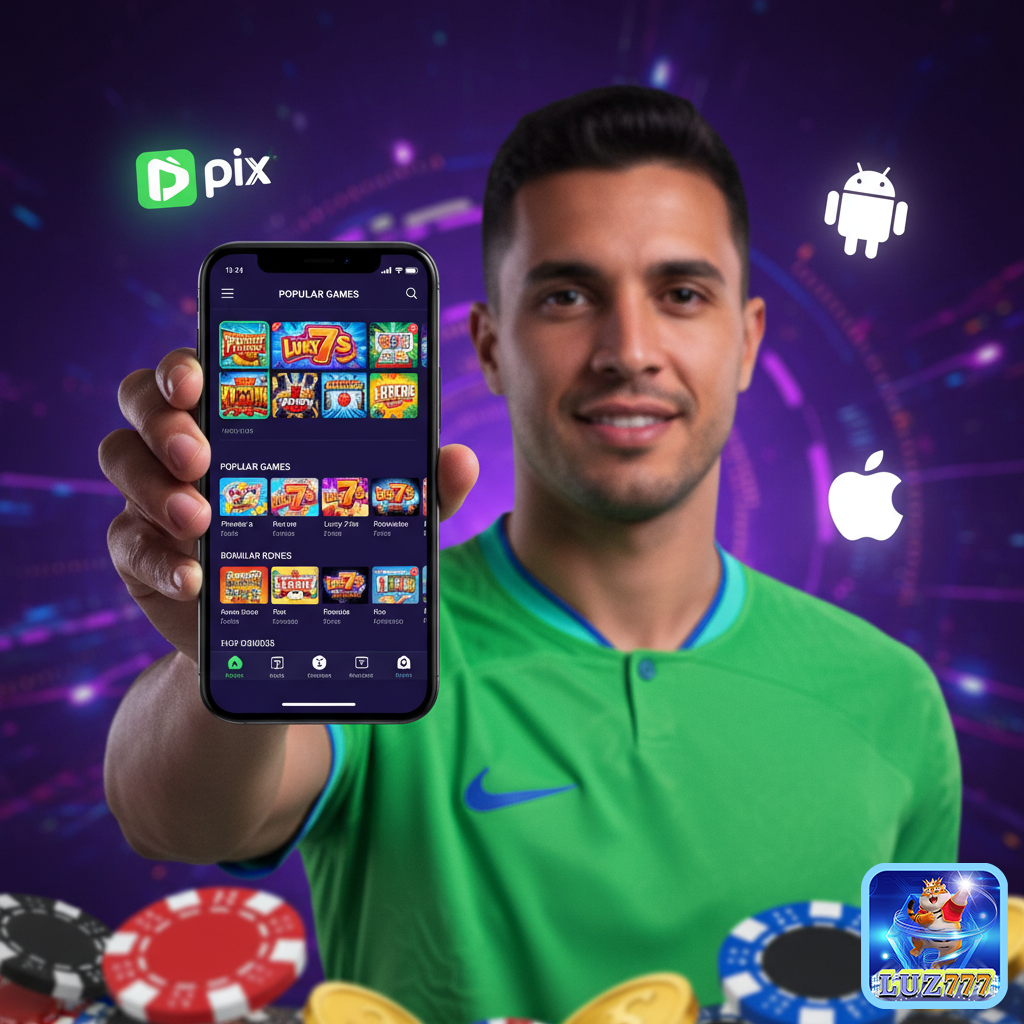 App Mobile luz777.com