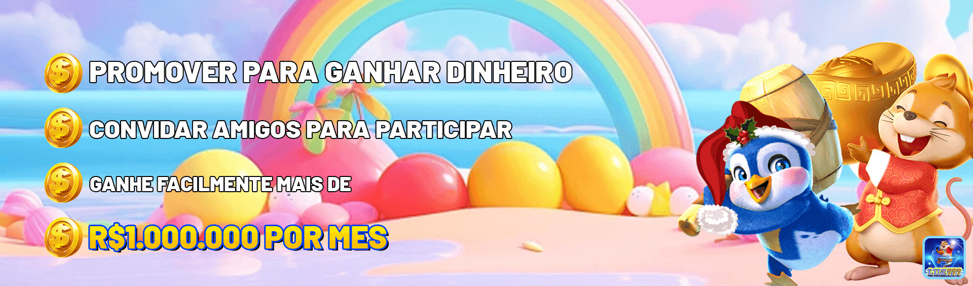 Torneios VIP luz777.com