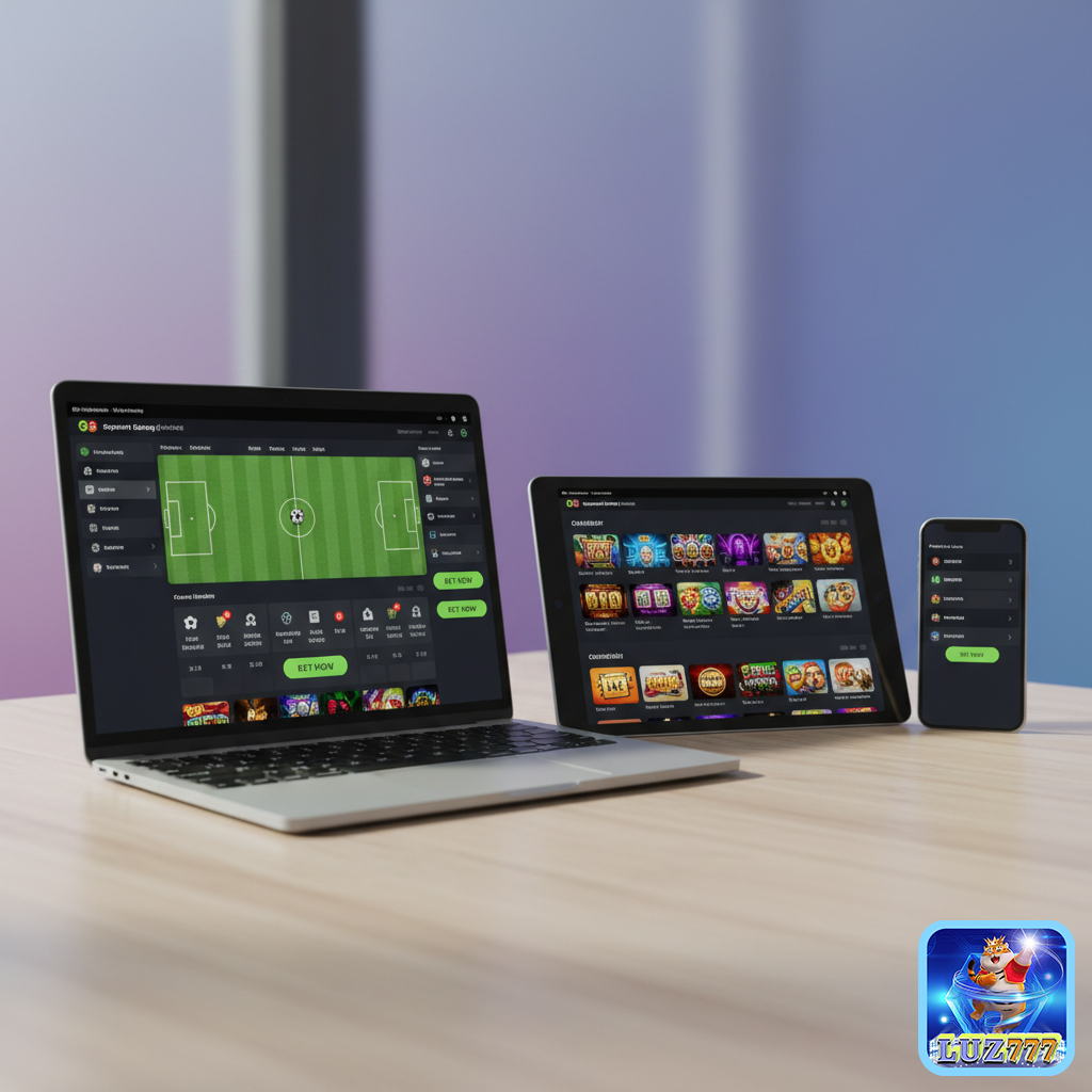 Segurança Plataforma luz777.com